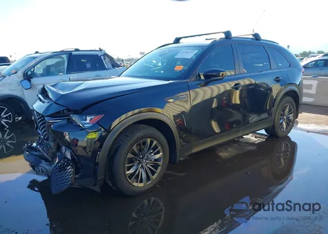 2025 Mazda Cx-70 3.3 Turbo Preferred Package z USA, uszkodzony, nr VIN JM3KJBHD0S1127344